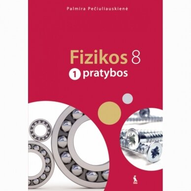 Fizikos pratybos 8 kl.1 pr.s.  Palmira Pečiuliauskienė