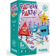 FLEXIQ Stalo žaidimas Pattern Party