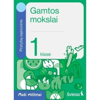 Gamtos mokslai 1 klasei pratybų sąs. Maži milžinai