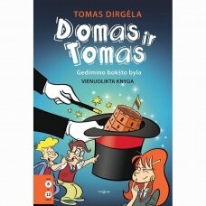 Gedimino bokšto byla. Domas ir Tomas 11 knyga. Tomas Dirgėla