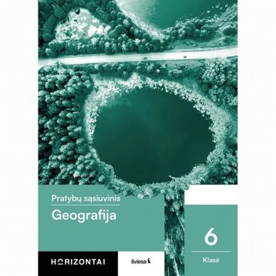 Geografija 6kl/1 dalis HORIZONTAI