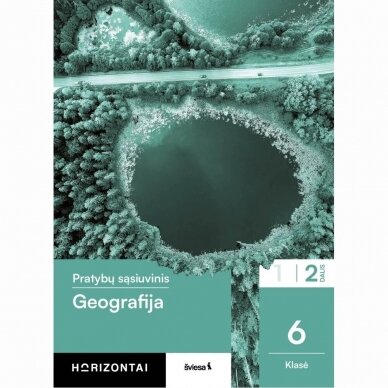 Geografija 6kl/2 dalis HORIZONTAI