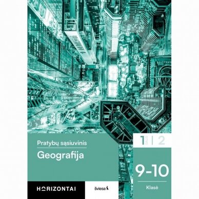 Geografija 9kl. HORIZONTAI