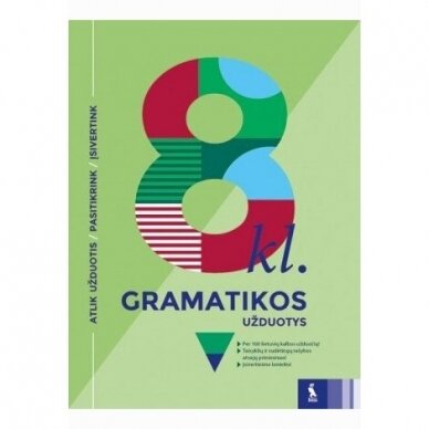 Gramatikos užduotys 8 kl.  Auksė Pukinskienė