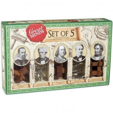 Great minds set of 5