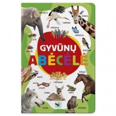 Gyvūnų abėcėlė