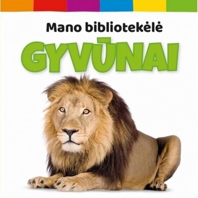 Gyvūnai. Mano bibliotekėlė