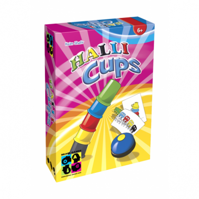 Žaidimas Halli Cups