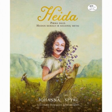 Heida 1. Heidos mokslo ir kelionių metai. Johanna Spyri