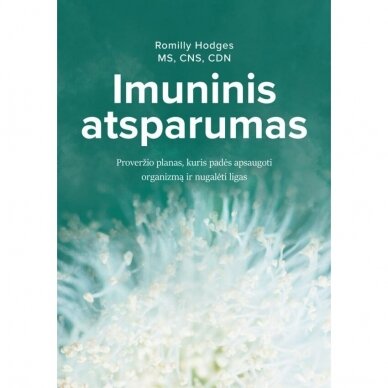 Imuninis atsparumas. Romilly Hodges