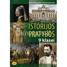 Istorijos pratybos 9 klasei. Domas Boguševičius