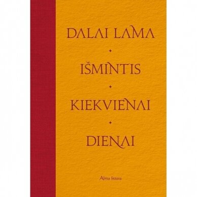 Dalai Lama. Išmintis kiekvienai dienai