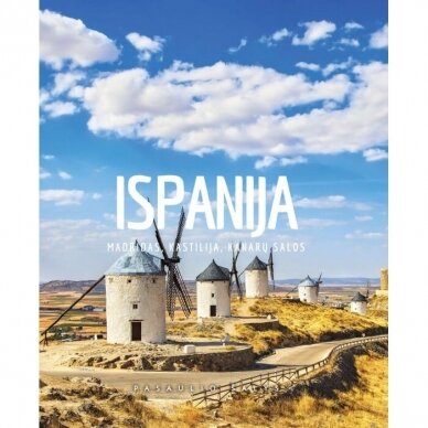 Ispanija. Madridas, Kanarų salos