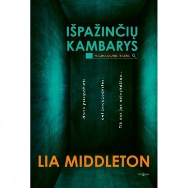 Išpažinčių kambarys. Lia Middleton