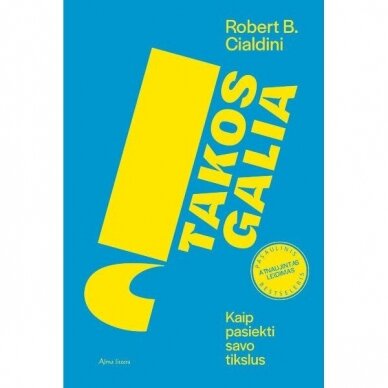 Įtakos galia. Robert B. Cialdini