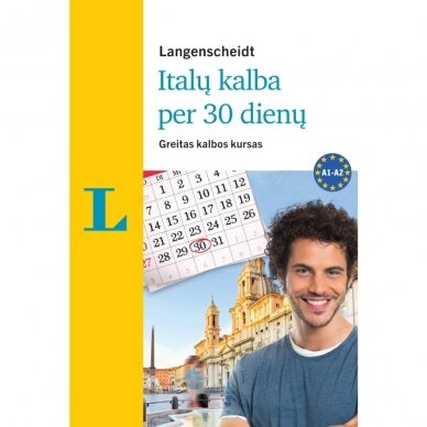 Italų kalba per 30 dienų +3 CD