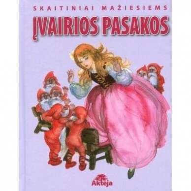 Įvairios pasakos. Skaitiniai mažiesiems