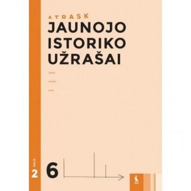 JJūratė Litvinaitė, Kristina Vilkelienė, Simona Stankutė, Sonata Džiavečkaitė. Jaunojo istoriko užrašai 6 klasei, 2 dalis, serija Atrask