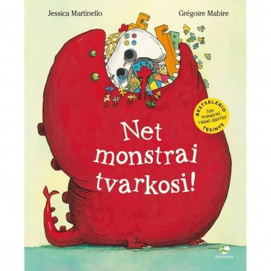 Jessica Martinello. Net monstrai tvarkosi