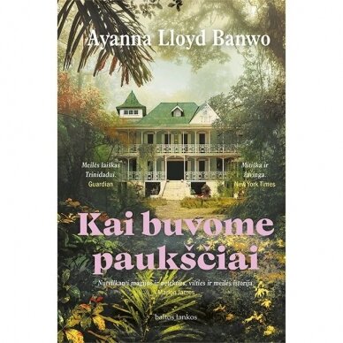 Kai buvome paukščiai. Ayanna Lloyd Banwo