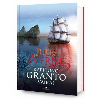 Kapitono Granto vaikai.  Jules Verne