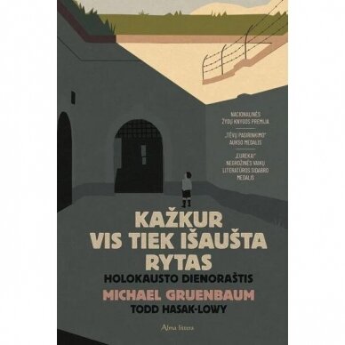 Kažkur vis tiek išausta rytas. Holokausto dienoraštis. Michael Gruenbau, Todd Hasak-Lowy Leidėjas: Alma littera