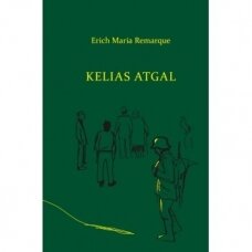 Kelias atgal. Erich Maria Remarque