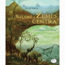 Kelionė į žemės centrą. Jules Verne