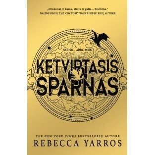 Ketvirtasis sparnas.  Rebecca Yarros