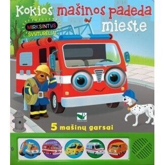 Kokios mašinos padeda mieste