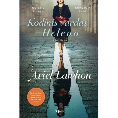 Ariel Lawhon. Kodinis vardas- Helena