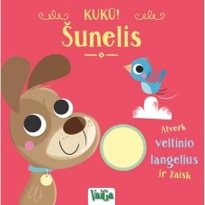 Kukū! Šunelis Atverk veltinio langelius