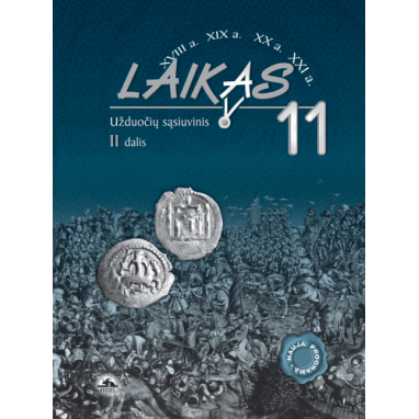 Laikas 11kl/ 2 užduočių sąsiuvinis