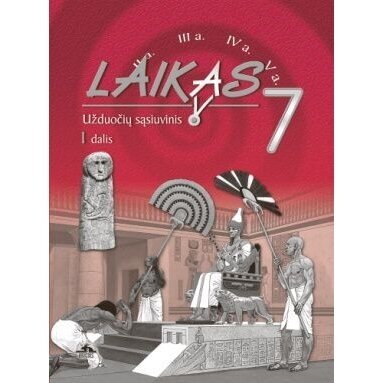 Rytas Šalna. Laikas 7kl/1d.užduočių sąs.