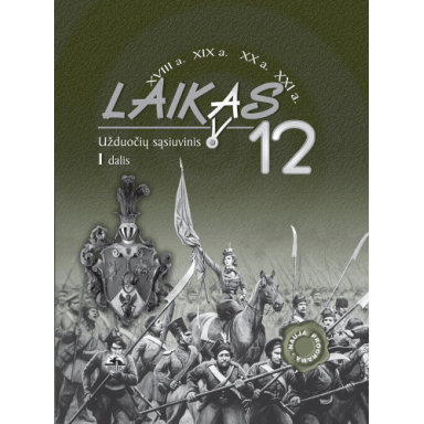 Ignas Kapleris, Karolis Mickevičius, Antanas Meištas, Rimvydas Laužikas,. Laikas 12kl/1d.užduočių sąs.