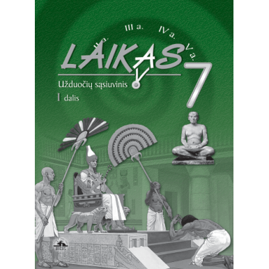 Karolis Mickevičius, Rytas Šalna. Laikas 7kl/1d.užduočių sąs.