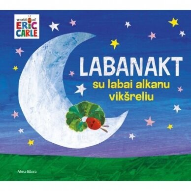 Labanakt su labai alkanu vikšreliu