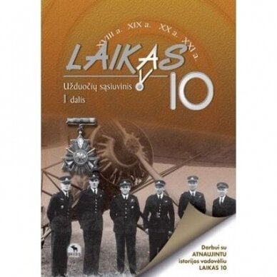 Ignas Kapleris, Antanas Meištas, Karolis Mickevičius. Laikas 10kl/1d.užduočių sąs.