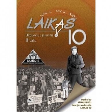 Karolis Mickevičius, Ignas Kapleris. Laikas 10kl/2d.užduočių sąs.(N)