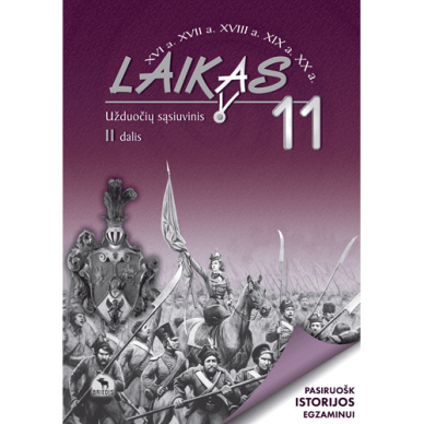 Antanas Meištas, Ignas Kapleris. Laikas 11kl/2d.užduočių sąs.