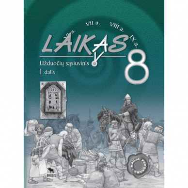 Antanas Meištas, Ignas Kapleris, Karolis Mickevičius, Živilė Mikailienė. Laikas 8kl/1d.užduočių sąs.