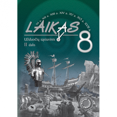 Antanas Meištas, Ignas Kapleris, Karolis Mickevičius. Laikas 8kl/2d.užduočių sąs.