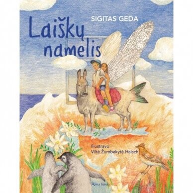 Sigitas Geda. Laiškų namelis