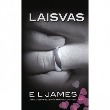 E L James. Laisvas