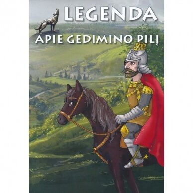 Legenda apie Gedimino pilį