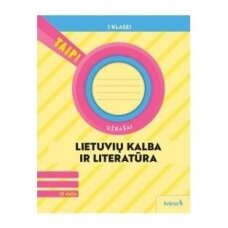 Lietuvių kalba ir literatūra 1 kl/3 dalis TAIP! ATNAUJINTA 2022