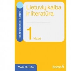 Lietuvių kalba ir literatūra 1kl Pasitikrinamieji darbai .S. Maži milžinai