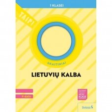Lietuvių kalba ir literatūra 1kl Skaitiniai 2 dalis TAIP (2022)