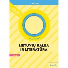 Lietuvių kalba ir literatūra 1kl Skaitiniai TAIP (2022)