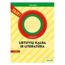 Lietuvių kalba ir literatūra 2 kl/1 dalis(2022)TAIP! Užrašai ATNAUJINTA